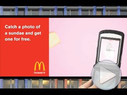 McDonald's: Catch the Goodies, Get the Goodies.