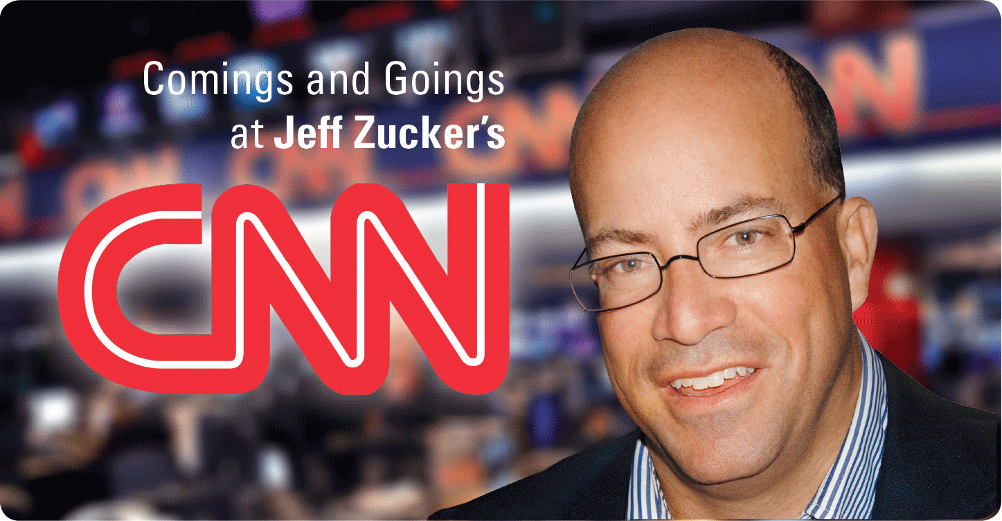 Jeff Zucker's CNN