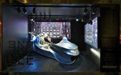 Barneys' virtual sleigh ride Barneys' virtual sleigh ride