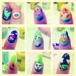 The DWTD crew finds a new home on nails.