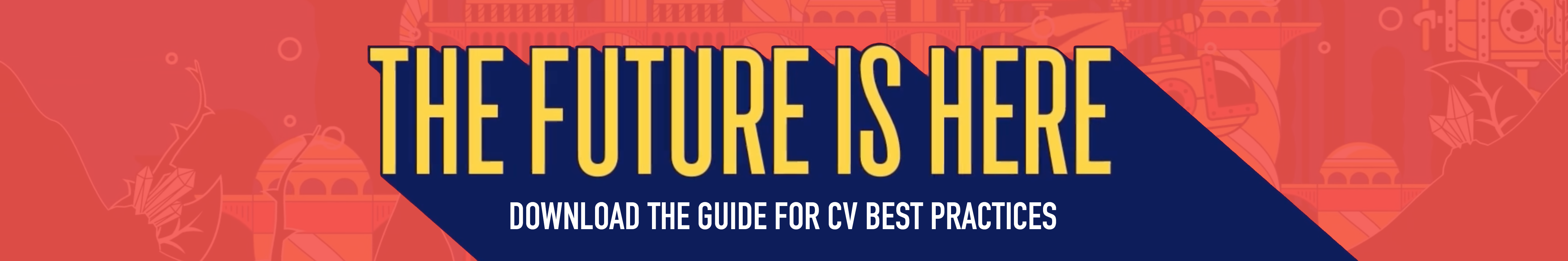 DOWNLOAD THE GUIDE FOR CV BEST PRACTICES