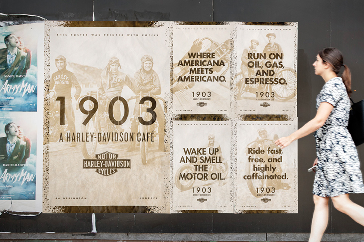 Harley-Davidson 1903 Cafe