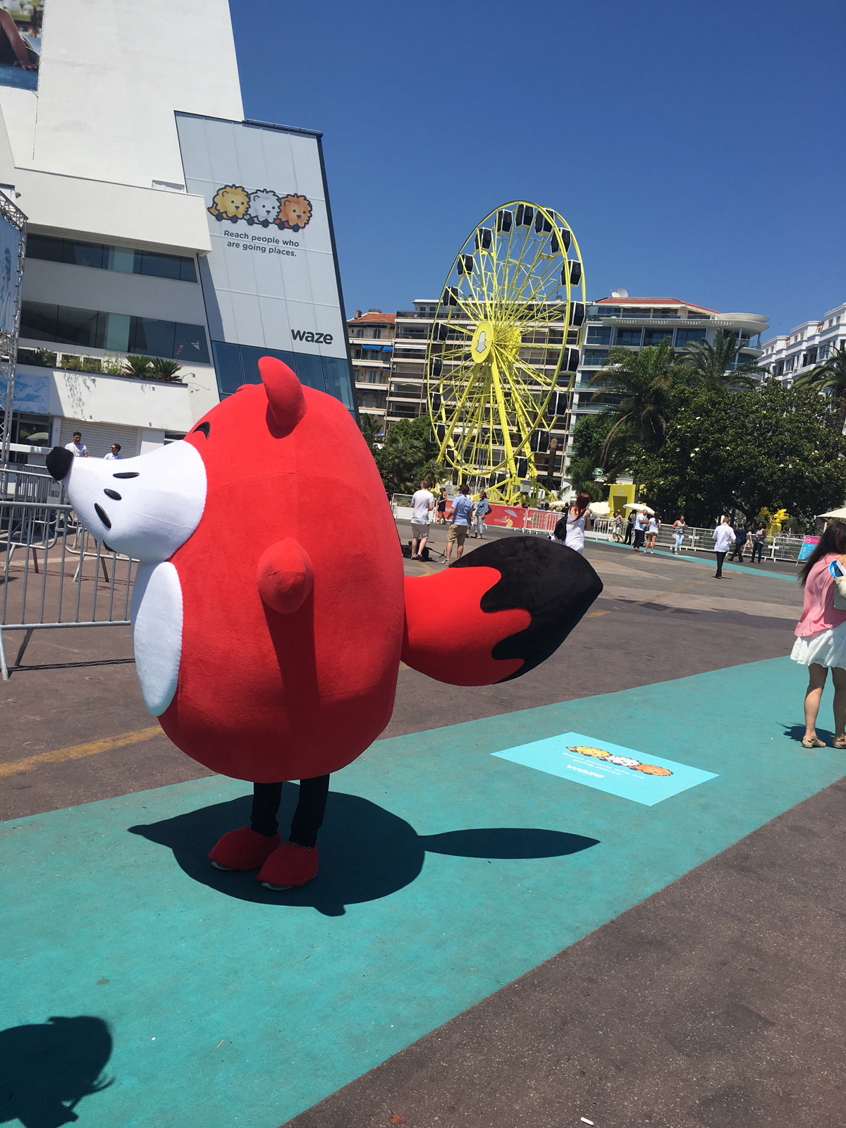 Cannes Daily Blog Day Three: Who Are You Calling 'Staff ...