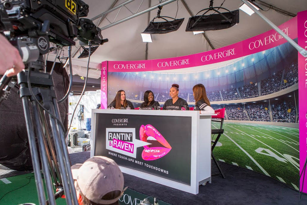 COVERGIRL: The First-Ever All-Female Football Pregame Show