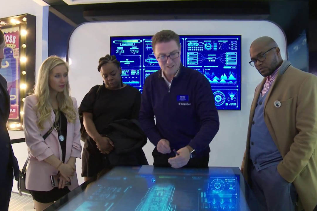 Royal Caribbean: High-tech cruising