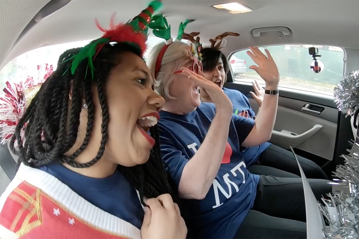 Merry Mode (Video)