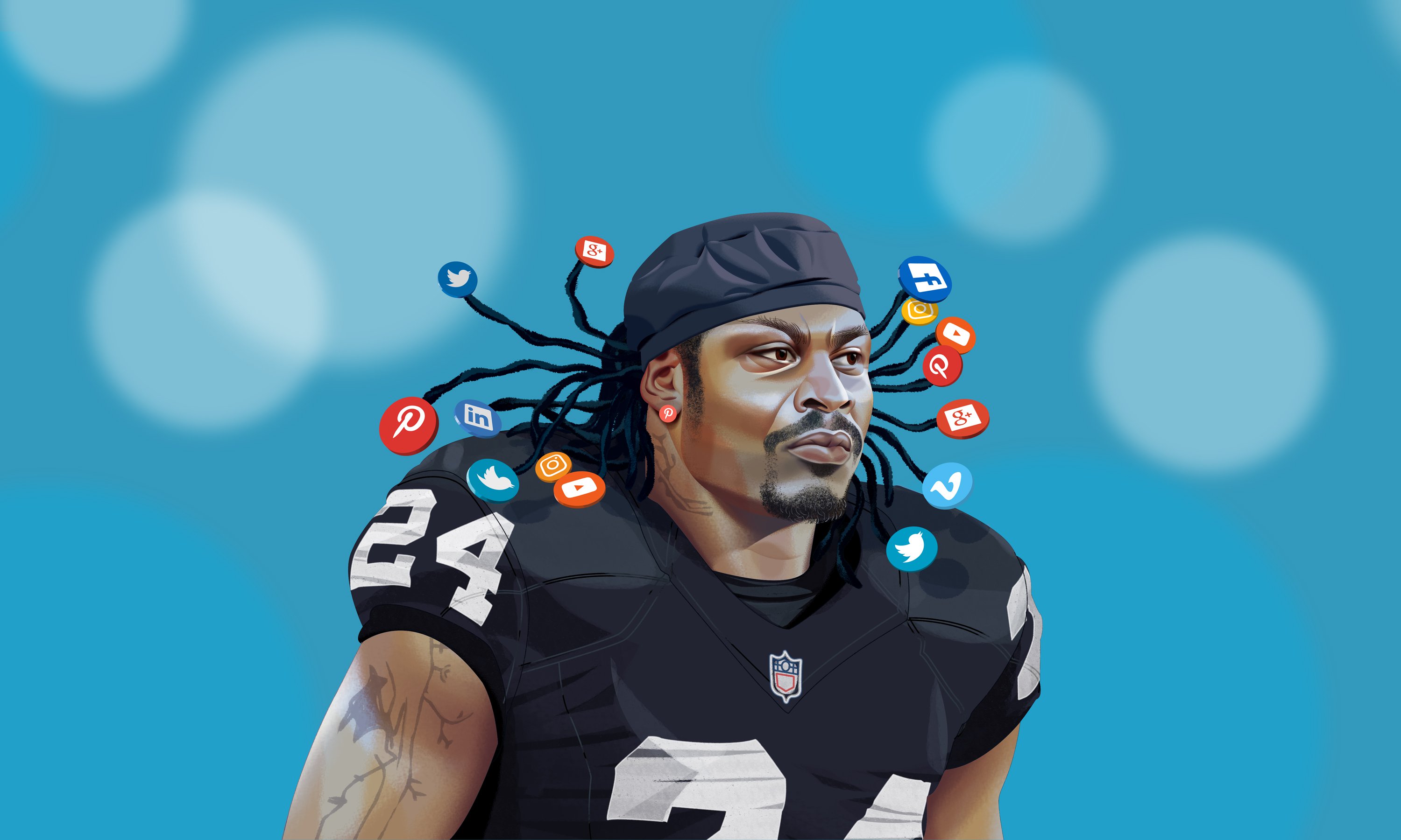 Marshawn Lynch: Best moments from Beast Mode's NFL career