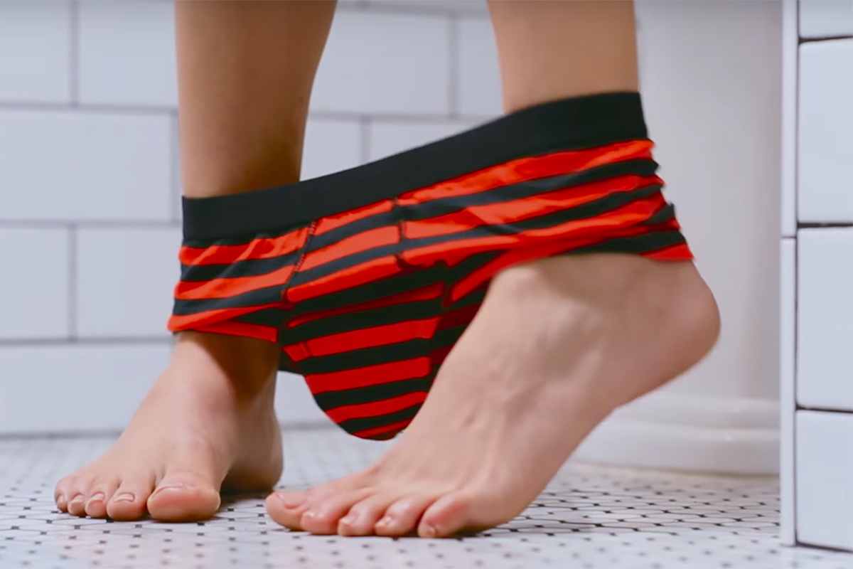Ad Age on X: This underwear brand doesn't give a f*ck about age