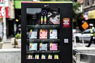 Fuelband Vending Machine