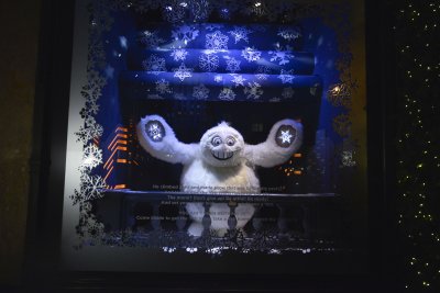 The Saks Yeti The Saks Yeti