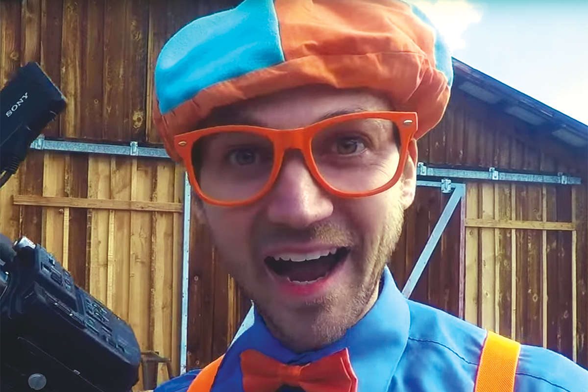 Blippi Cheers on Women's World Cup Soccer Players! Educational Videos for  Kids 