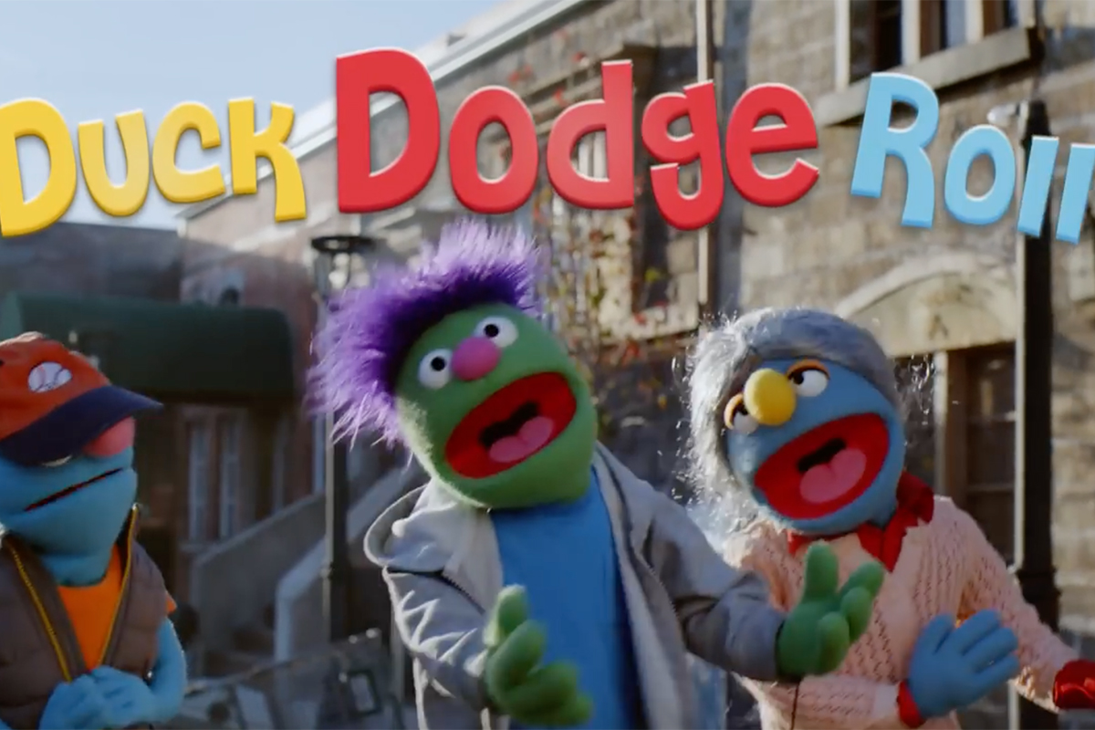 Duck Dodge and Roll