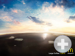 McDonald's: DDB, Helsinki Billboard