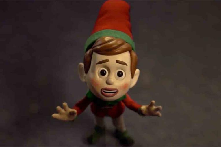 myer a frustrated elf seeks superior decorations in myer and aardmans latest holiday film - Animated Christmas Elves Decorations myer a frustrated elf seeks superior decorations in myer and aardmans latest holiday film - Animated Christmas Elves Decorations
